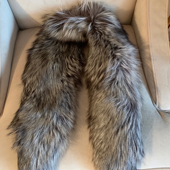 Accessories - Real Silver Fox Collar